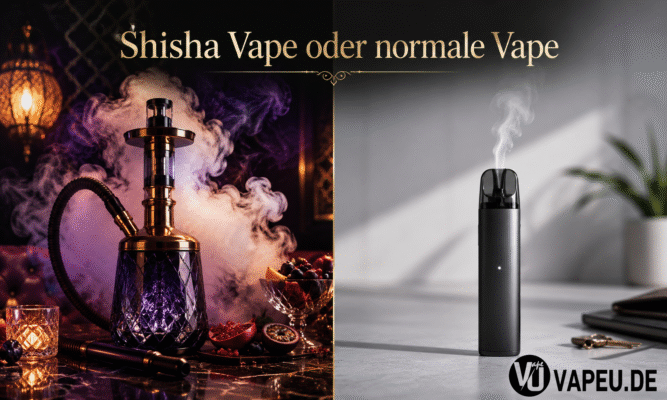 Shisha Vape oder normale Vape 1
