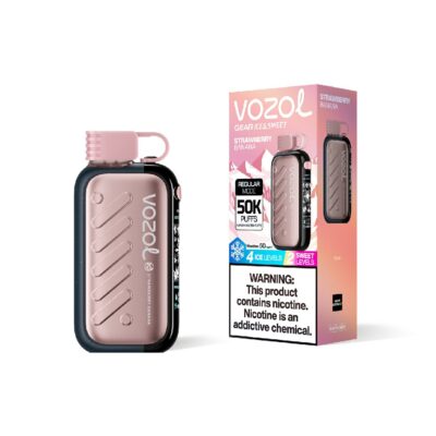 Strawberry Banana Vozol Gear Ice& Sweet 50k