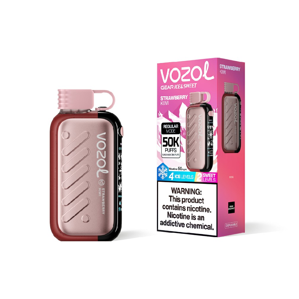 Strawberry Kiwi Vozol Gear Ice& Sweet 50k