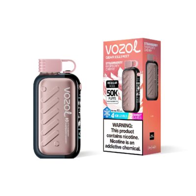 Strawberry Raspberry Cherry Vozol Gear Ice& Sweet 50k