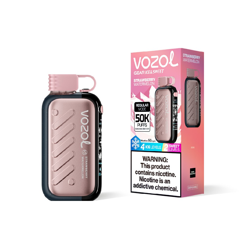 Strawberry Watermelon Vozol Gear Ice& Sweet 50k