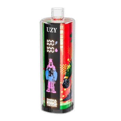 Strawberry kiwi UZY Shisha Hookah King 120K Puffs