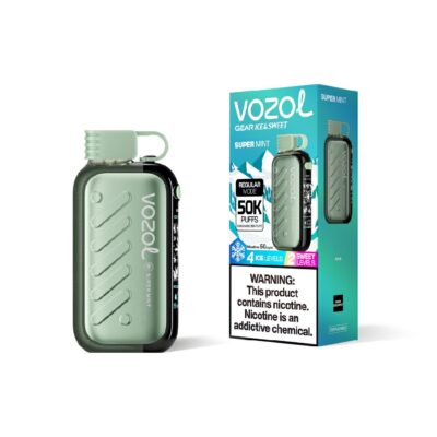 Super Mint Vozol Gear Ice& Sweet 50k