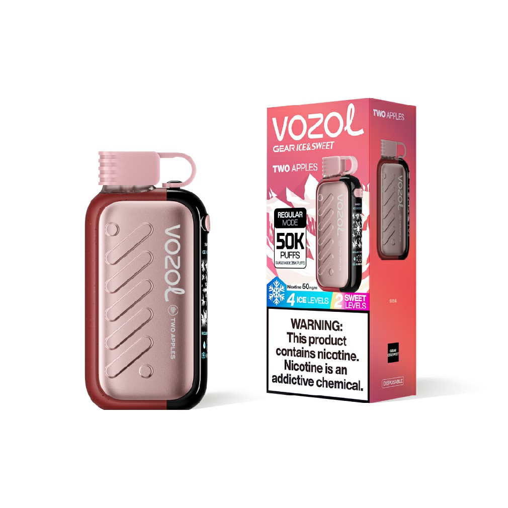 Two Apples Vozol Gear Ice& Sweet 50k