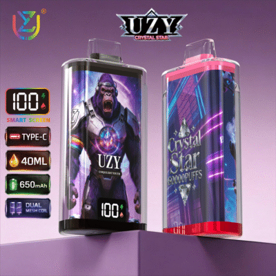 UZY Crystal Star 60000 Puffs