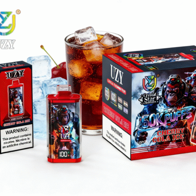 UZY Crystal Star 60000 Puffs Cherry Cola ice