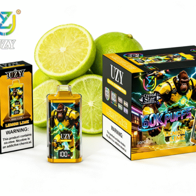 UZY Crystal Star 60000 Puffs Lemon Lime