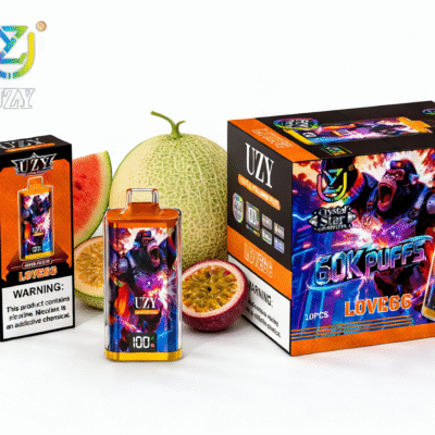 UZY Crystal Star 60000 Puffs Love66