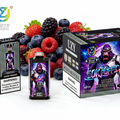 UZY Crystal Star 60000 Puffs Mixed Berries
