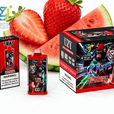 UZY Crystal Star 60000 Puffs Strawberry Watermelon