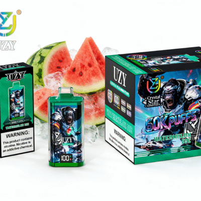 UZY Crystal Star 60000 Puffs Watermelon Ice