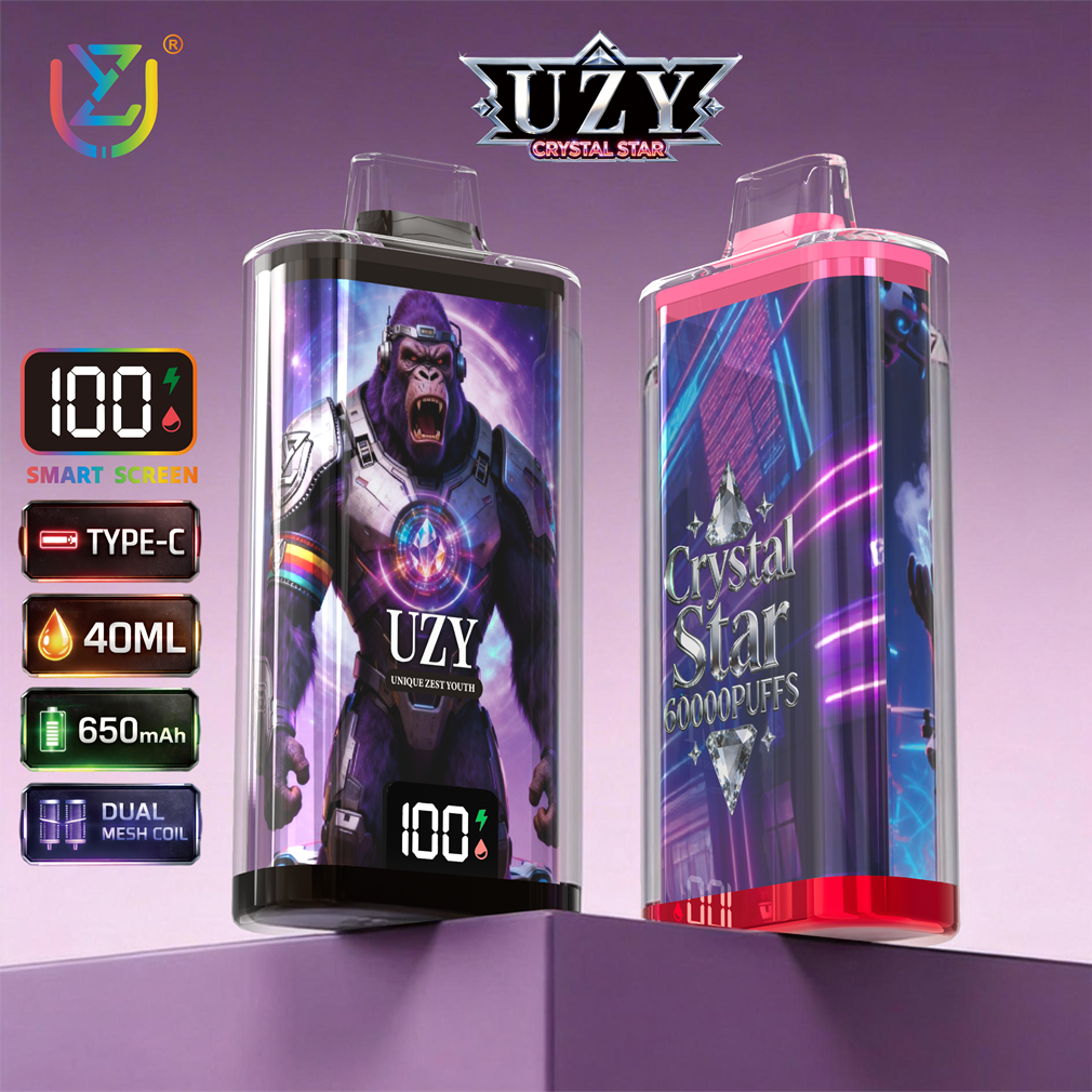 UZY Crystal Star 60000 Puffs