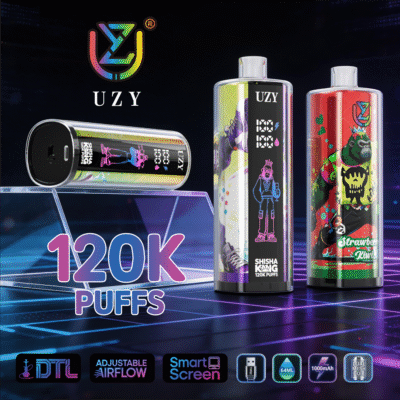 UZY Shisha Hookah King 120K Puffs