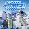 Vozol Gear Ice & Sweet 50000 Puffs