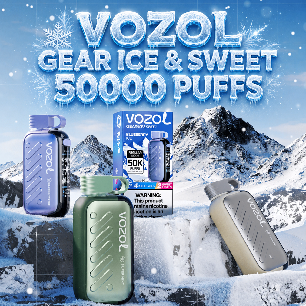 Vozol Gear Ice & Sweet 50000 Puffs