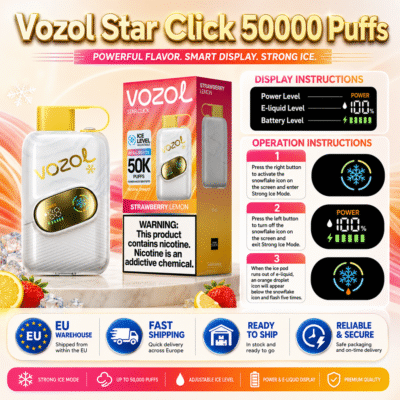 Vozol Star Click 50000 Puffs 1