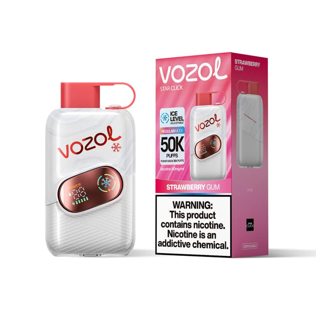 Vozol Star Click 50000 Puffs Flavors 4