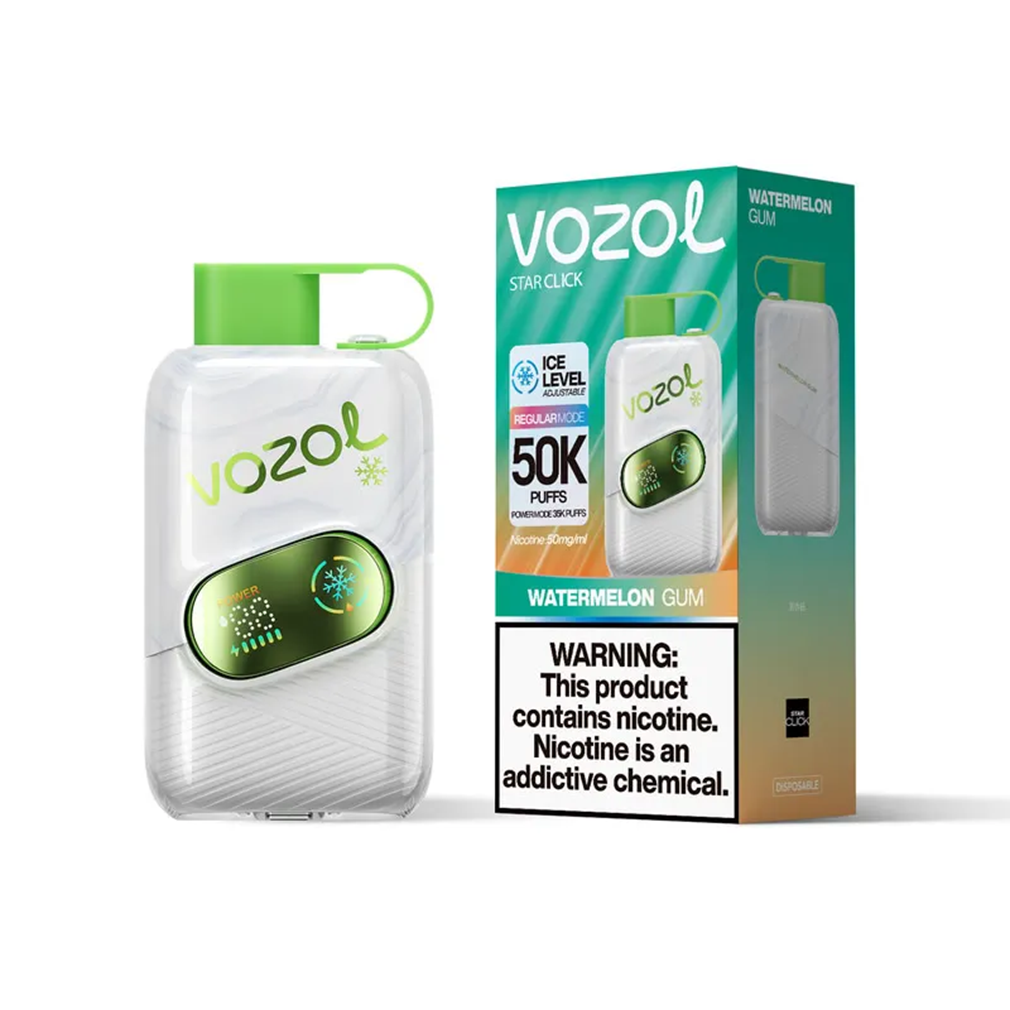 Vozol Star Click 50000 Puffs Flavors 6