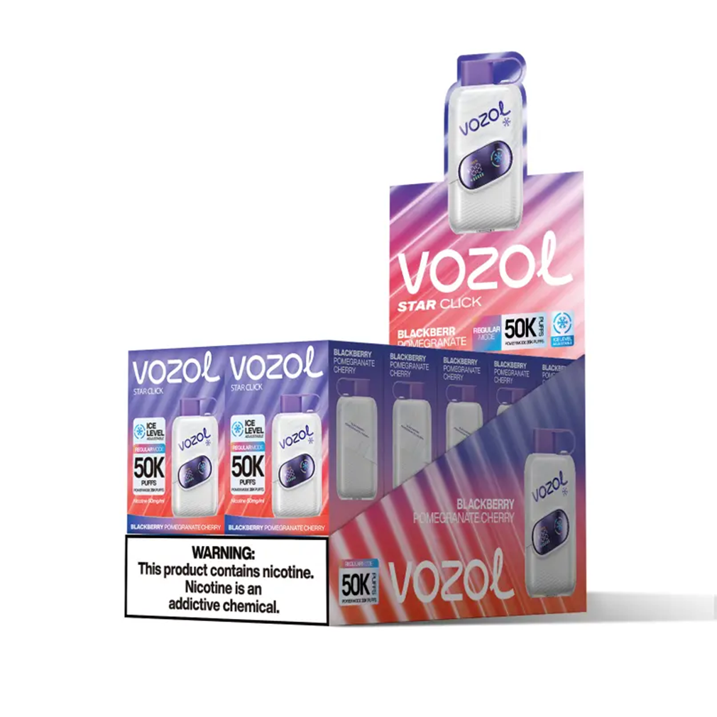Vozol Star Click 50000 Puffs Flavors 7