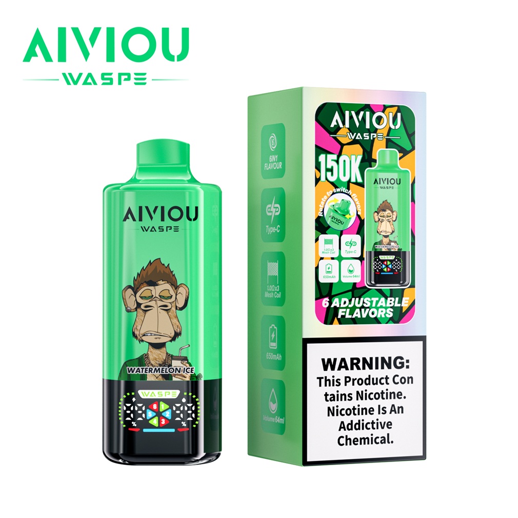 WASPE AIVIOU 150K Flavor 1