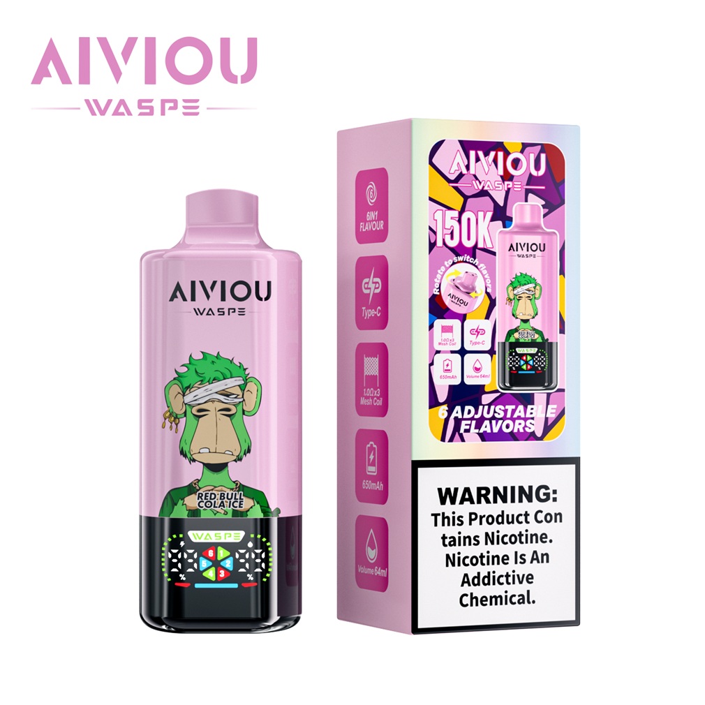 WASPE AIVIOU 150K Flavor 10