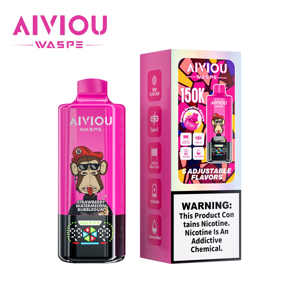 WASPE AIVIOU 150K Flavor 11