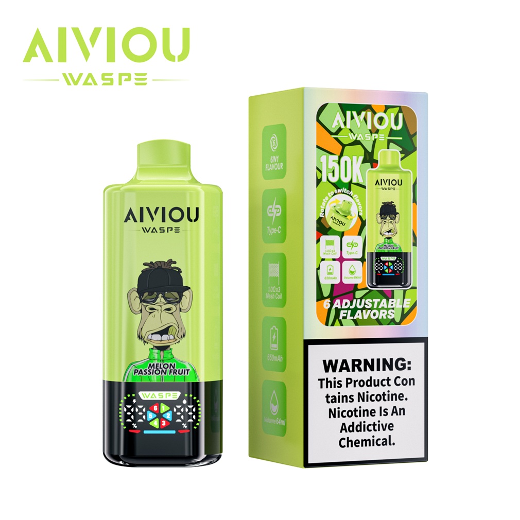WASPE AIVIOU 150K Flavor 12