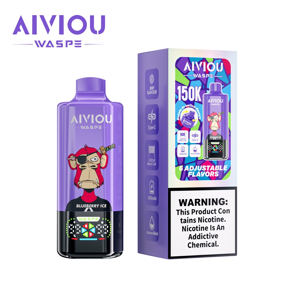 WASPE AIVIOU 150K Flavor 2