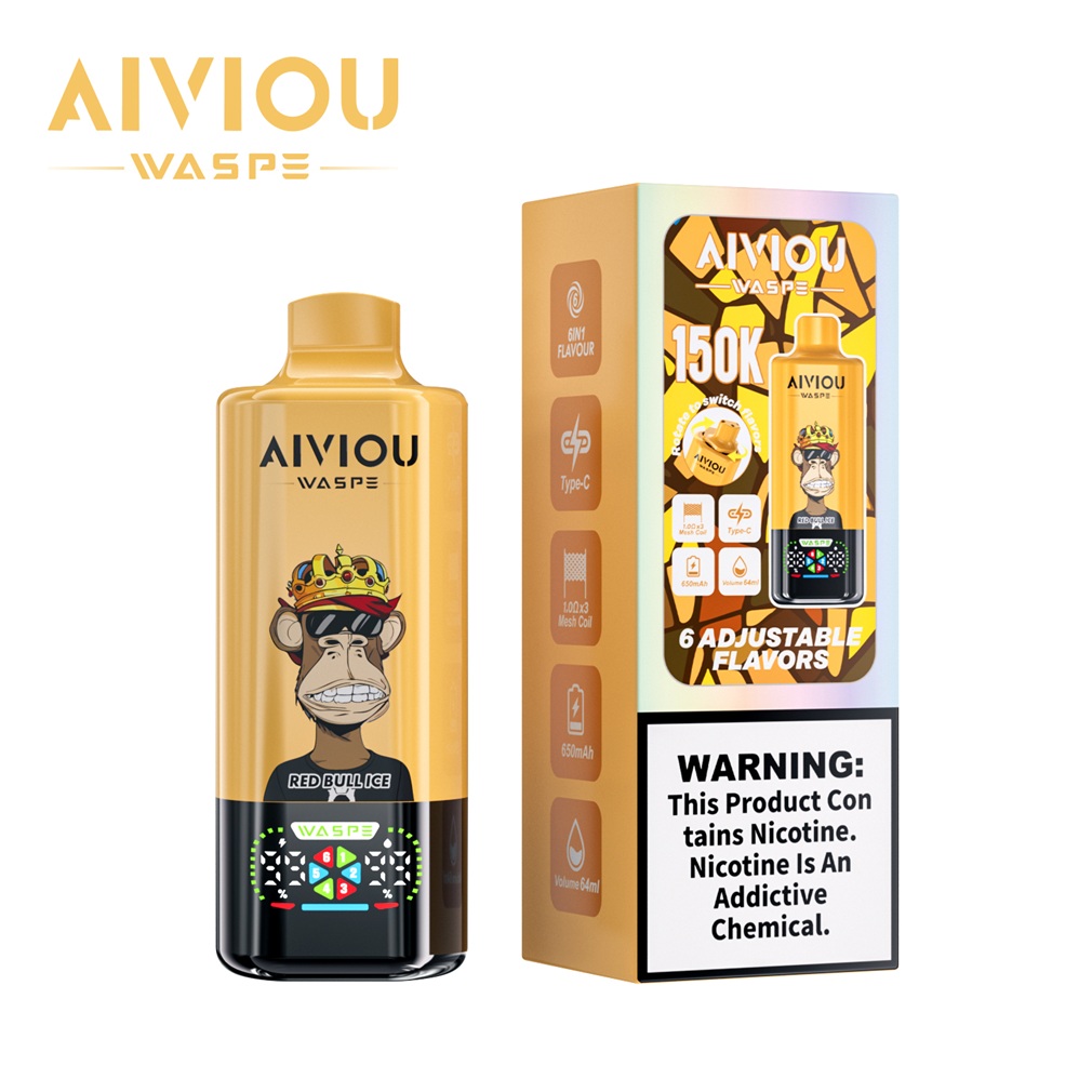 WASPE AIVIOU 150K Flavor 3