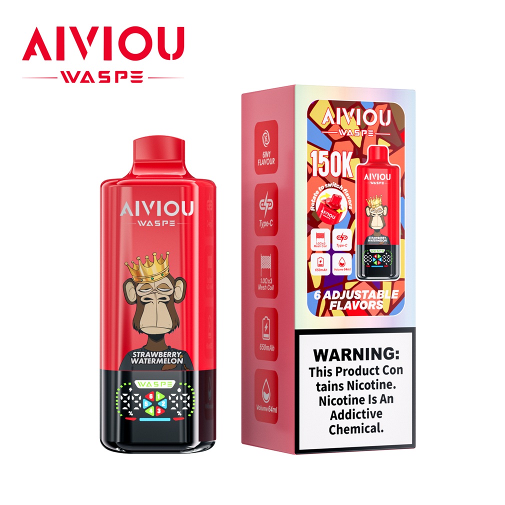 WASPE AIVIOU 150K Flavor 4