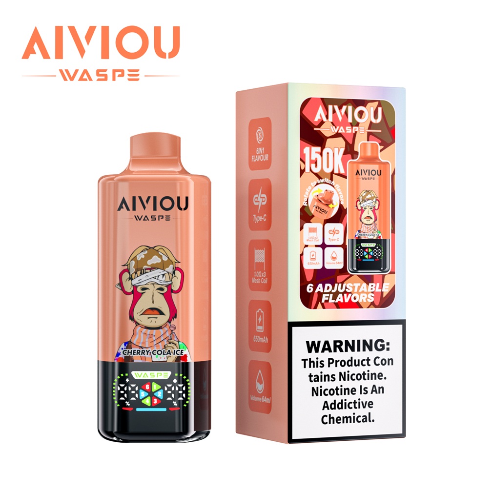WASPE AIVIOU 150K Flavor 5