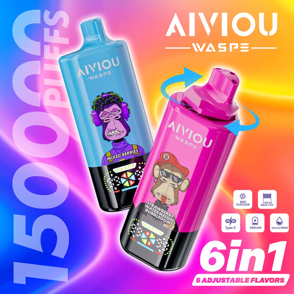WASPE AIVIOU 150K Flavors