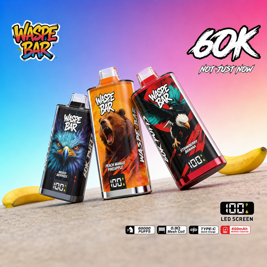 WASPE Bar 60K Puffs 1
