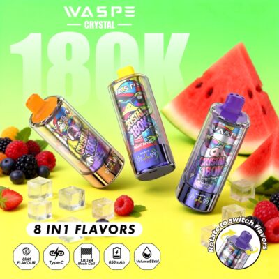 WASPE Crystal 180K 2