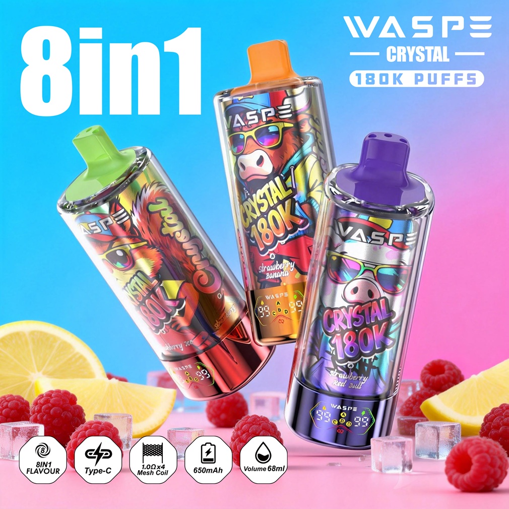 WASPE Crystal 180K 5