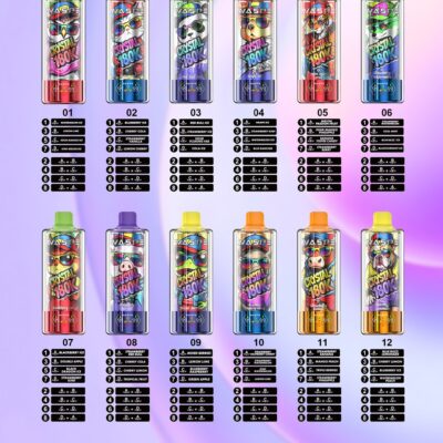 WASPE Crystal 180K Flavors
