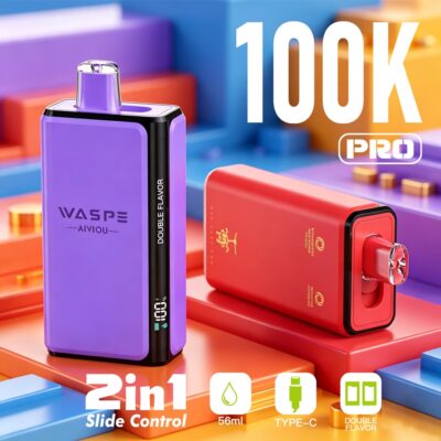 WASPE Double Flavor 100K Puffs Pro 1