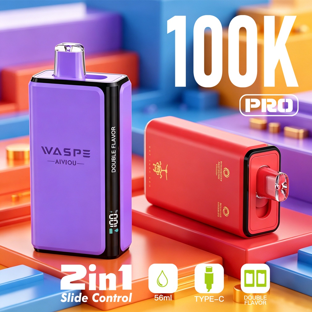 WASPE Double Flavor 100K Puffs Pro 1
