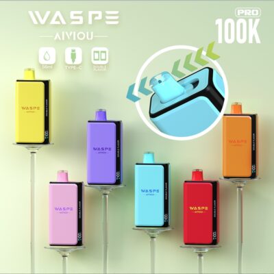 WASPE Double Flavor 100K Puffs Pro 3