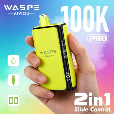 WASPE Double Flavor 100K Puffs Pro 4