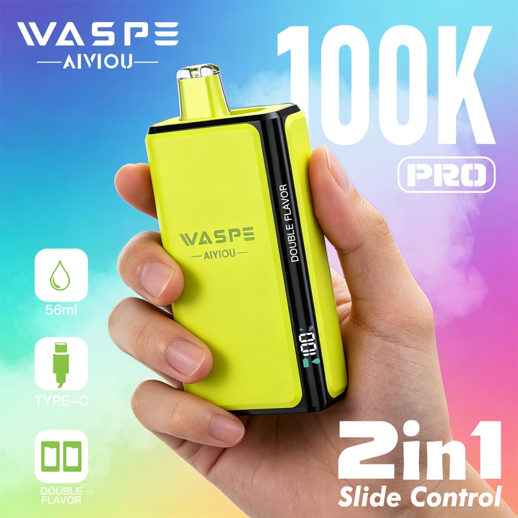 WASPE Double Flavor 100K Puffs Pro 4