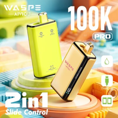 WASPE Double Flavor 100K Puffs Pro 5