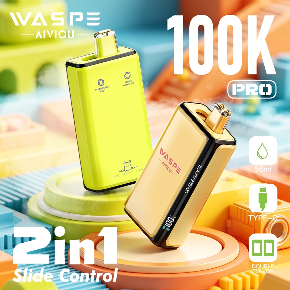 WASPE Double Flavor 100K Puffs Pro 5