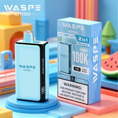 WASPE Double Flavor 100K Puffs Pro 6