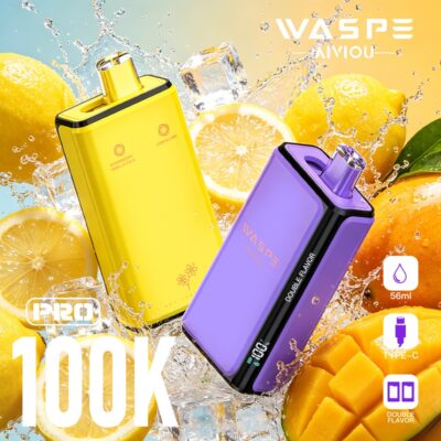 WASPE Double Flavor 100K Puffs Pro 7