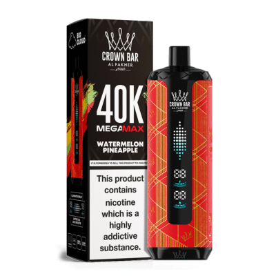 WATERMELON PINEAPPLE AL FAKHER MEGA MAX 40000 Puffs