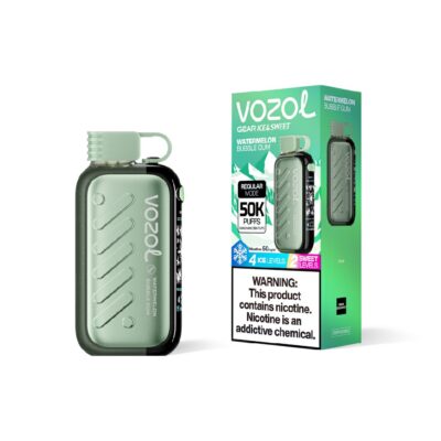 Watermelon Bubble Gum Vozol Gear Ice& Sweet 50k