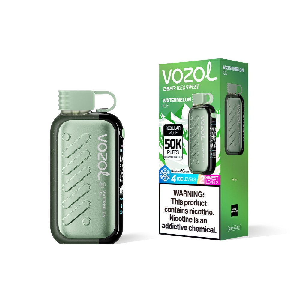 Watermelon Ice Vozol Gear Ice& Sweet 50k