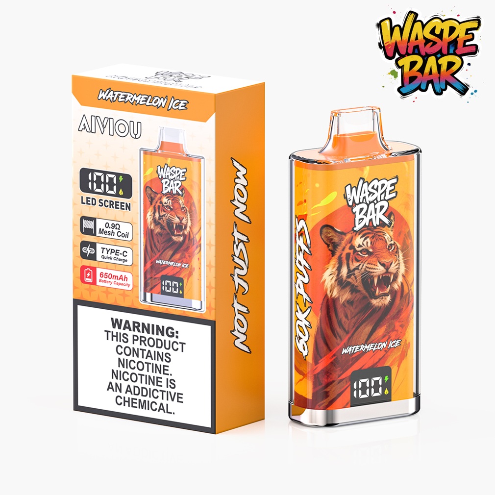 Watermelon Ice WASPE Bar 60K Puffs