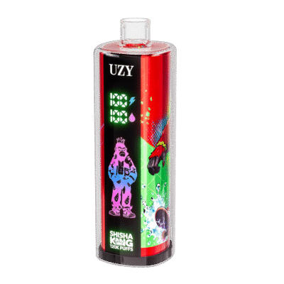 Watermelon ice UZY Shisha Hookah King 120K Puffs